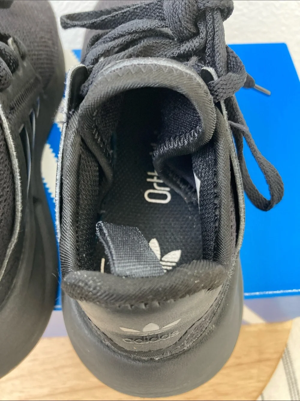 SALE! 50% Off adidas Kids X_PLR C Black Mesh Lace-Up Sneakers Size 13.5